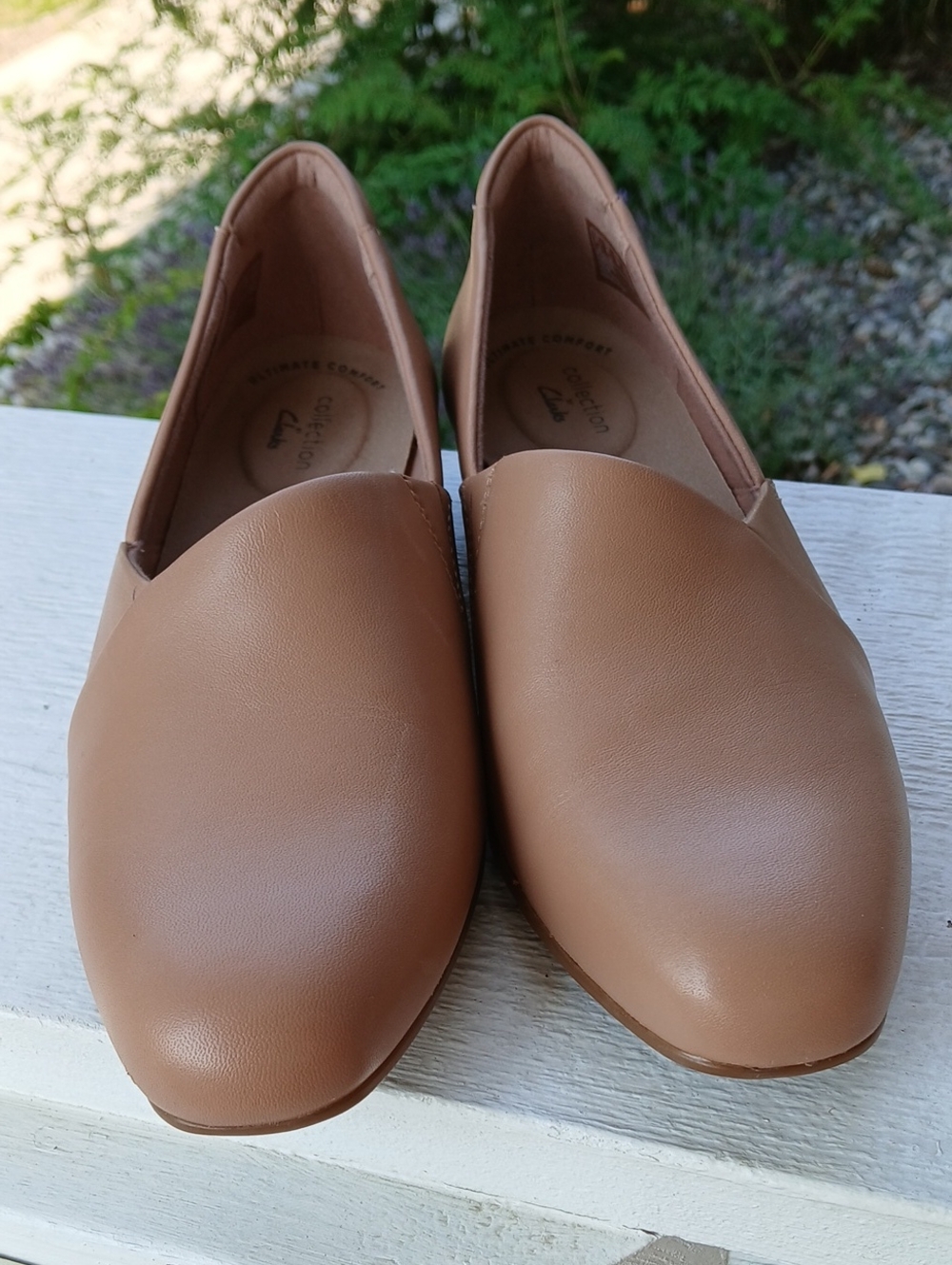 Collections Clark Tan Loafers